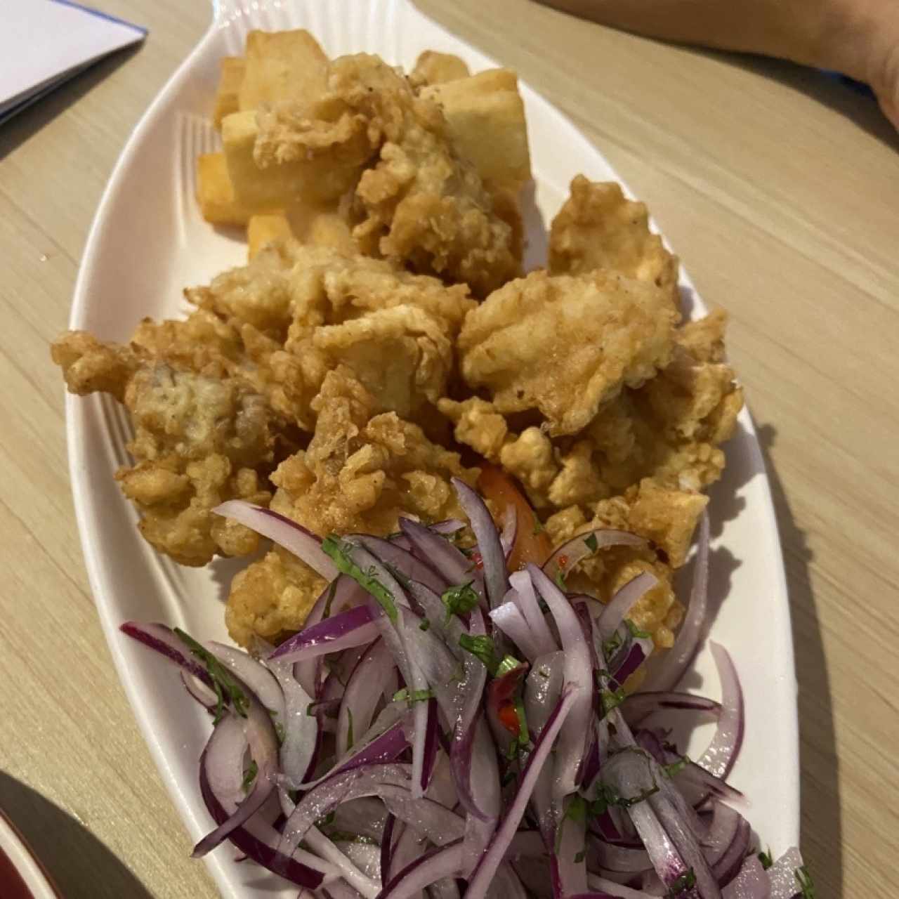 Chicharrón de Pescado