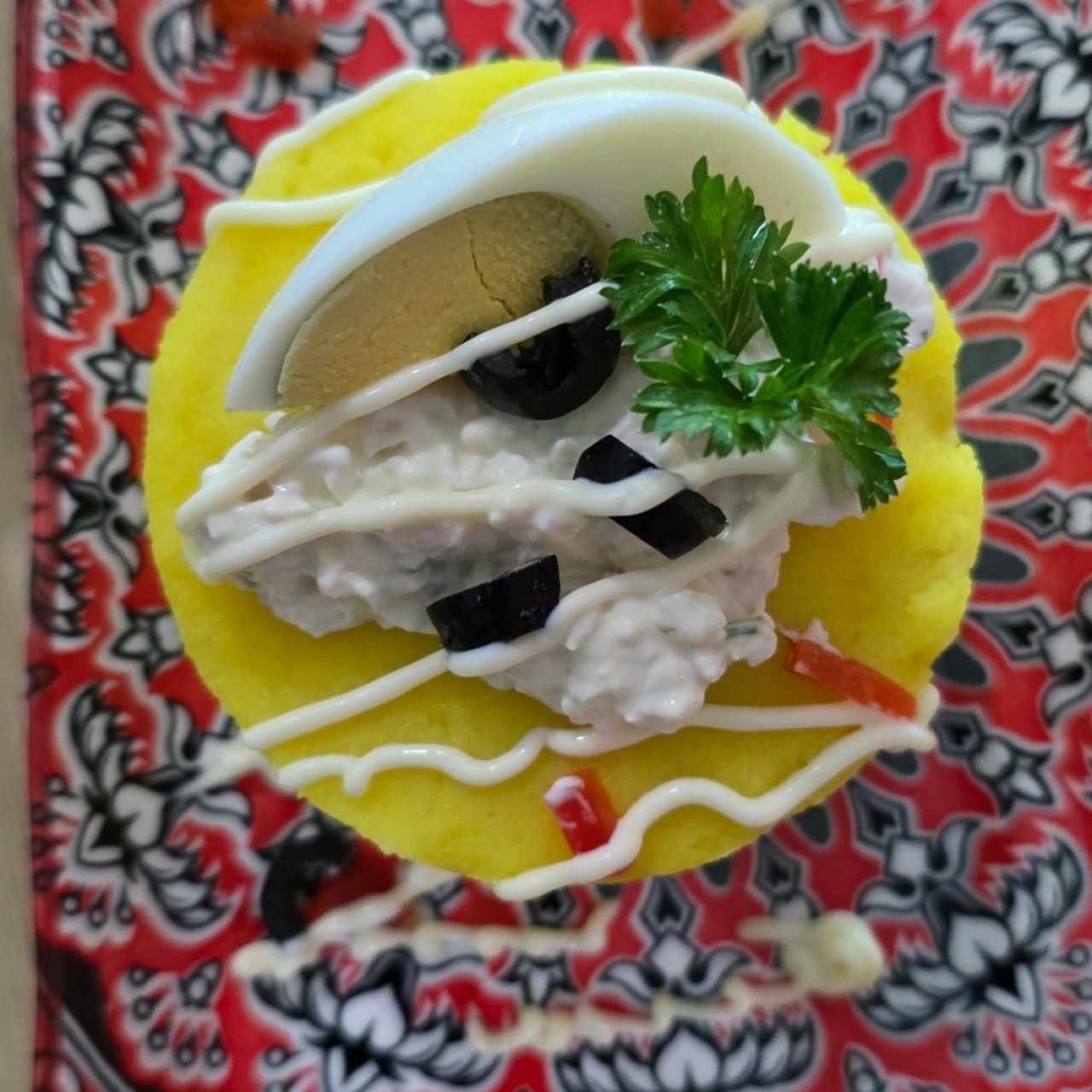 causa de pollo
