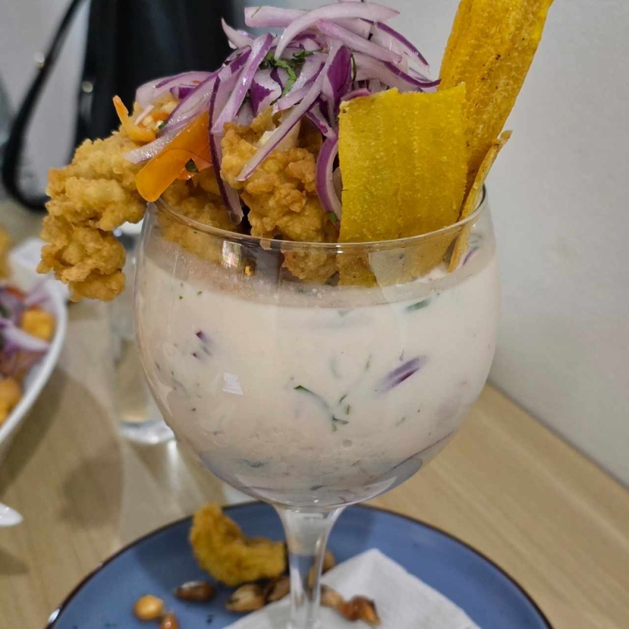CEVICHES - Leche de Tigre