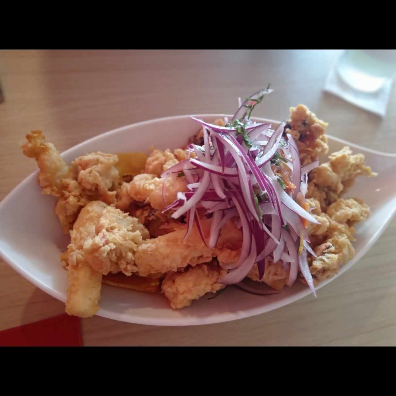 Jalea de mariscos 