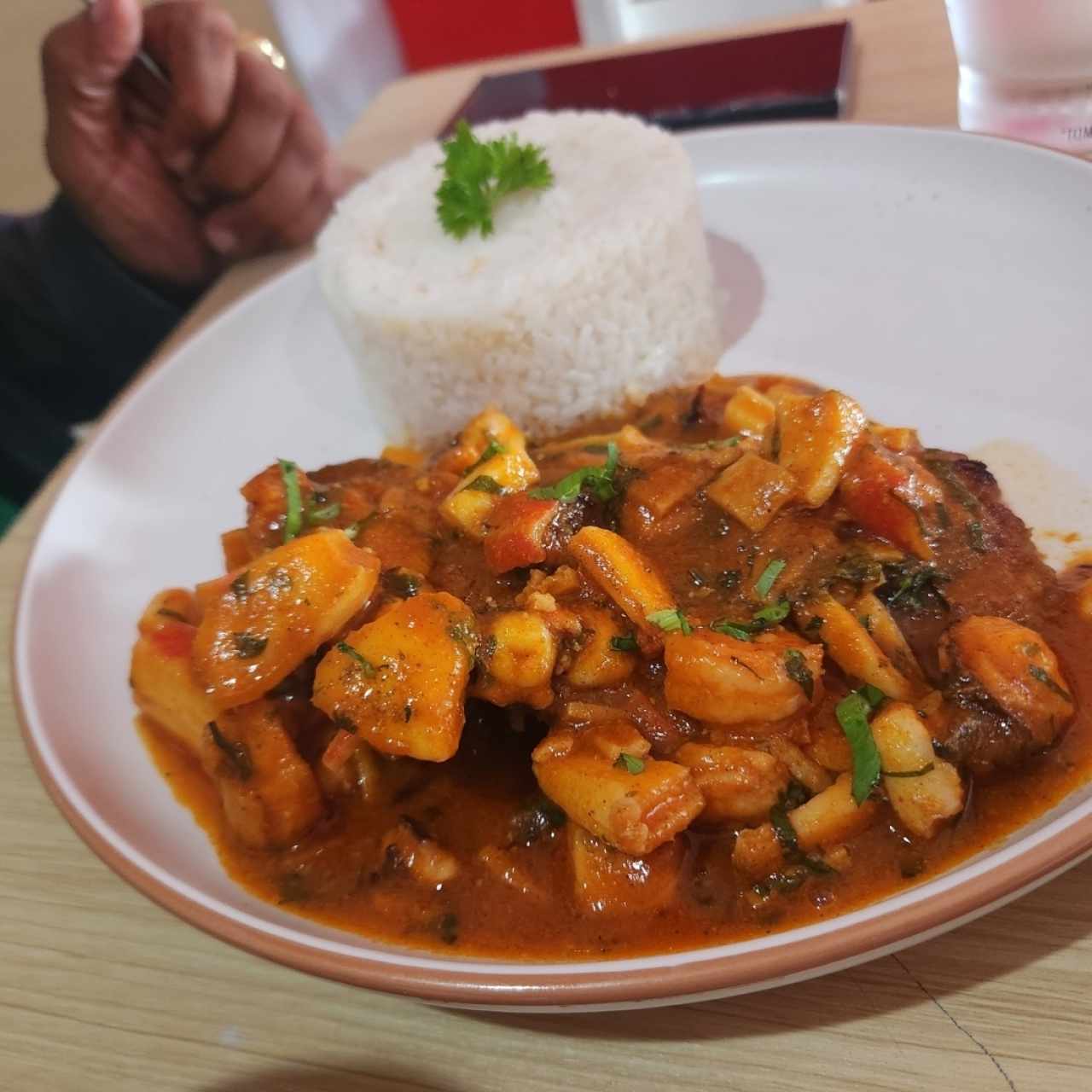 Pescado a lo Macho