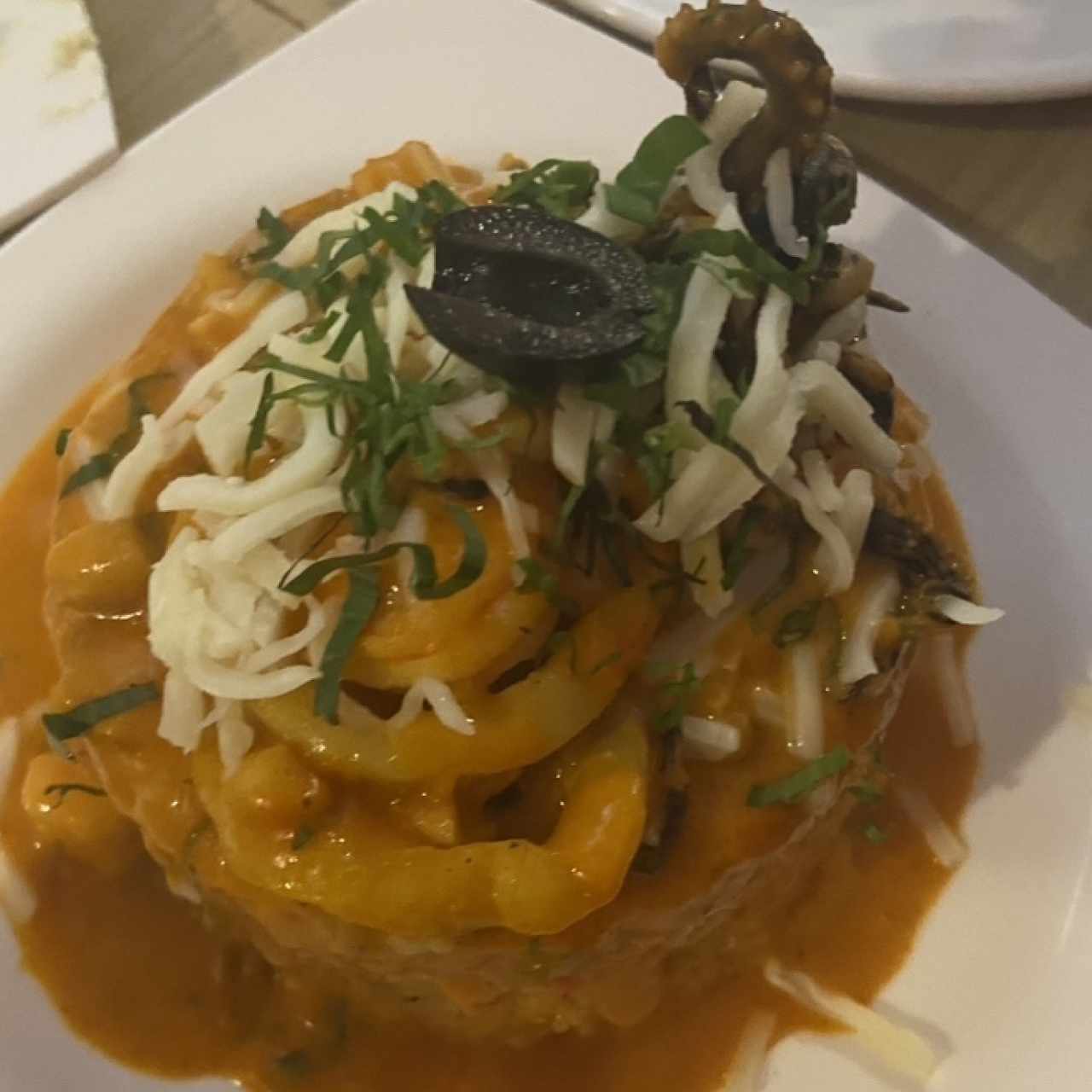 PLATOS FUERTES - Arroz Con Mariscos