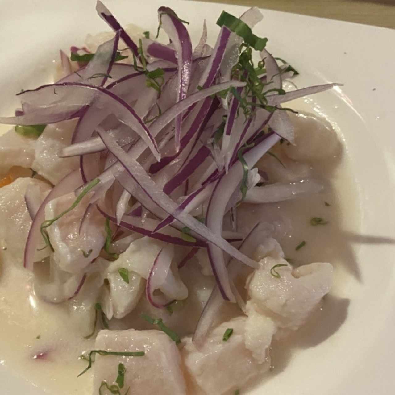 CEVICHES - Ceviche de Pescado