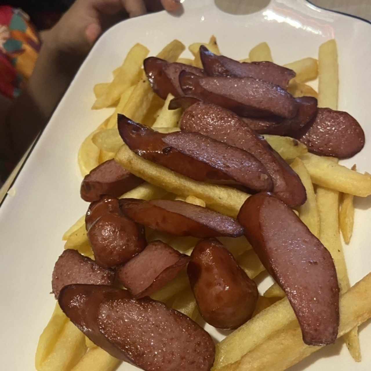 Salchipapas