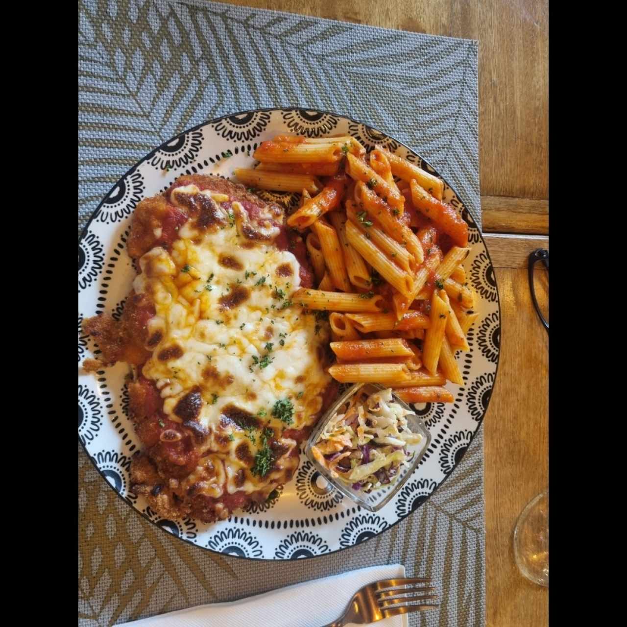 Platos Robustos - Pollo Alla Parmigiana