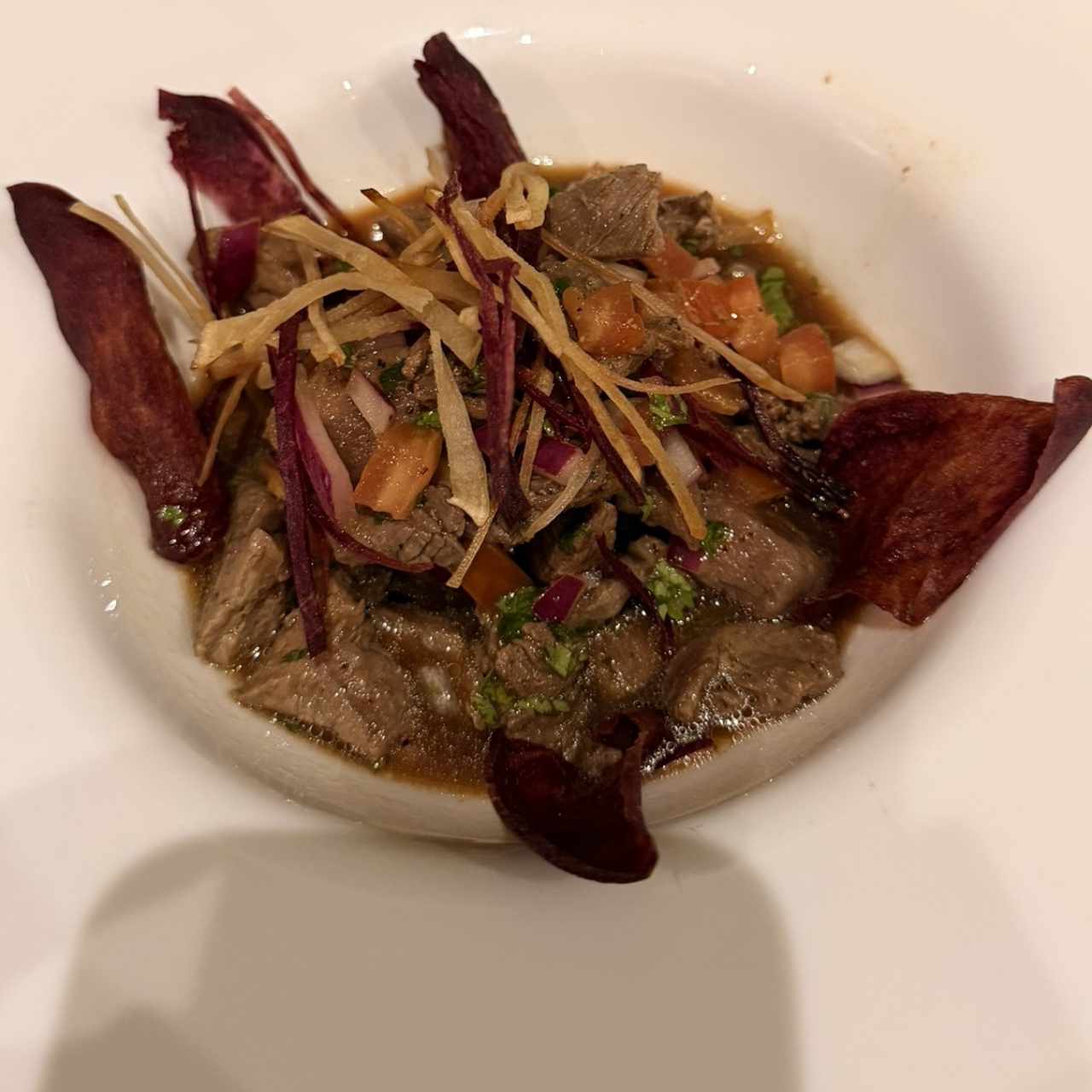 Ceviche de res