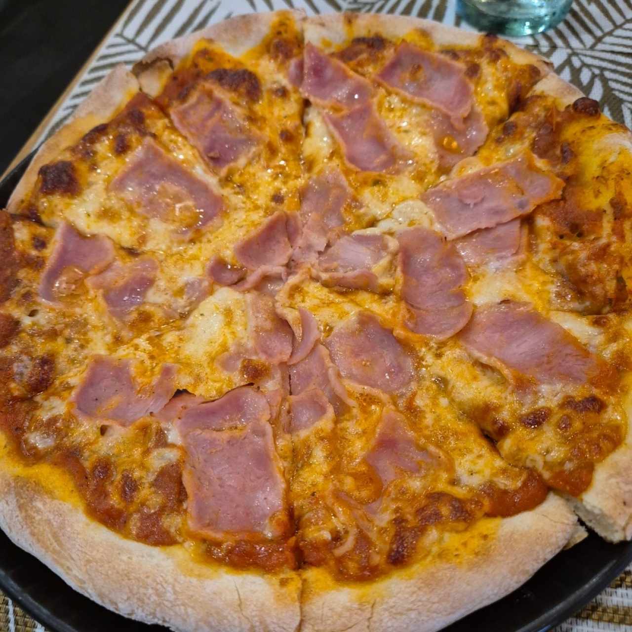 Pizzas - Margherita con Jamón