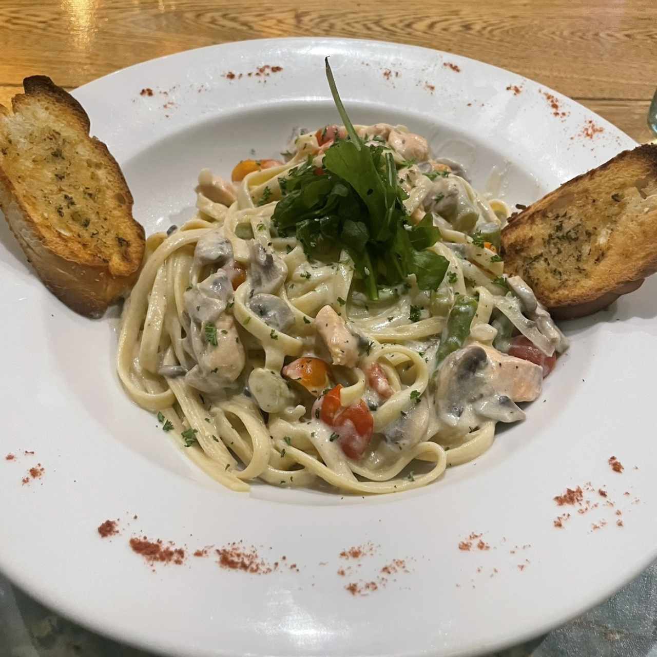 Nuestras Pastas - Farfalle al Salmone