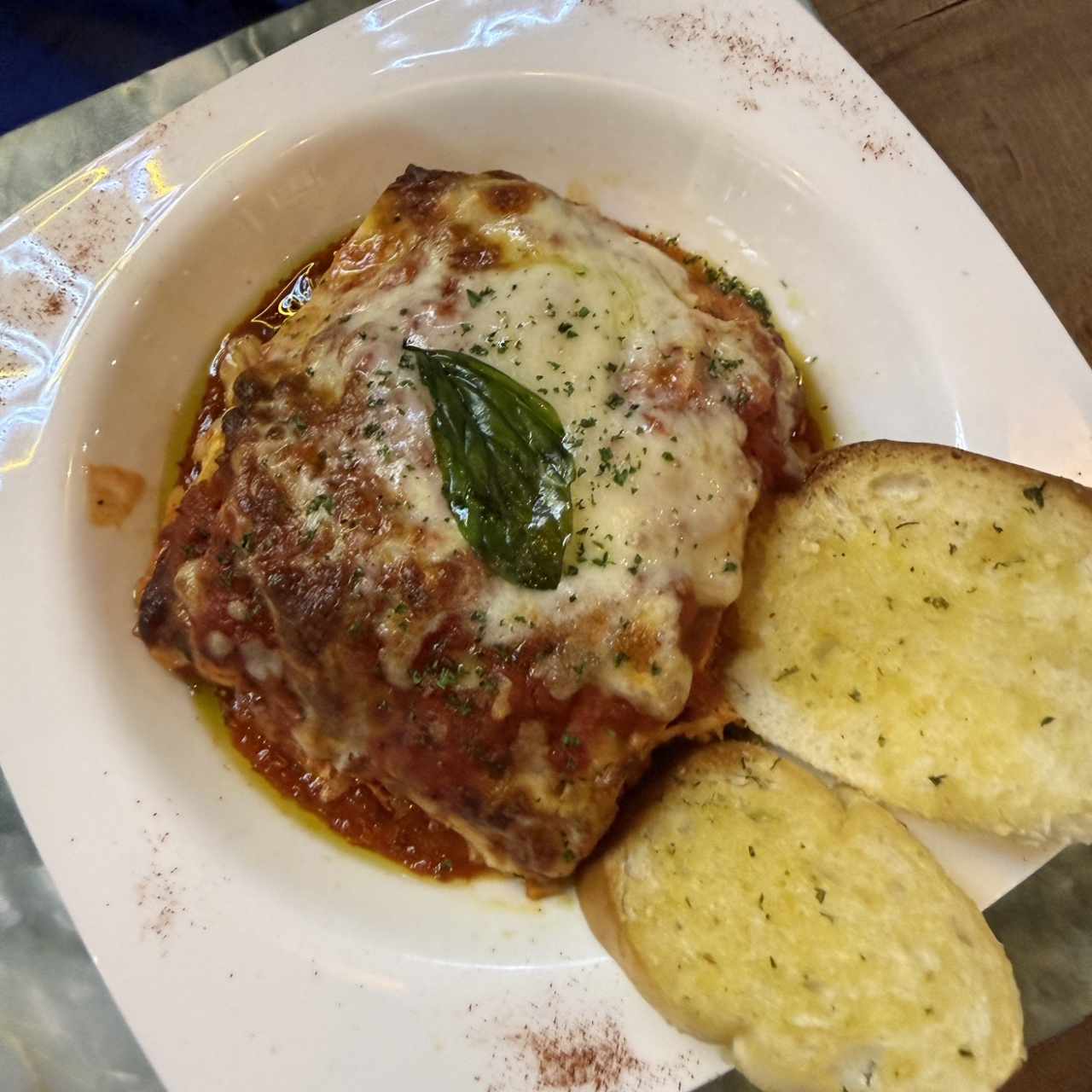 Nuestras Pastas - Lasagna Bacchu