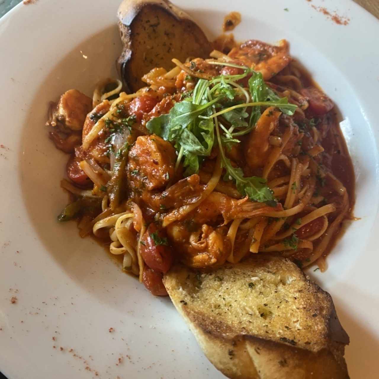 Linguini ai Frutti di Mare