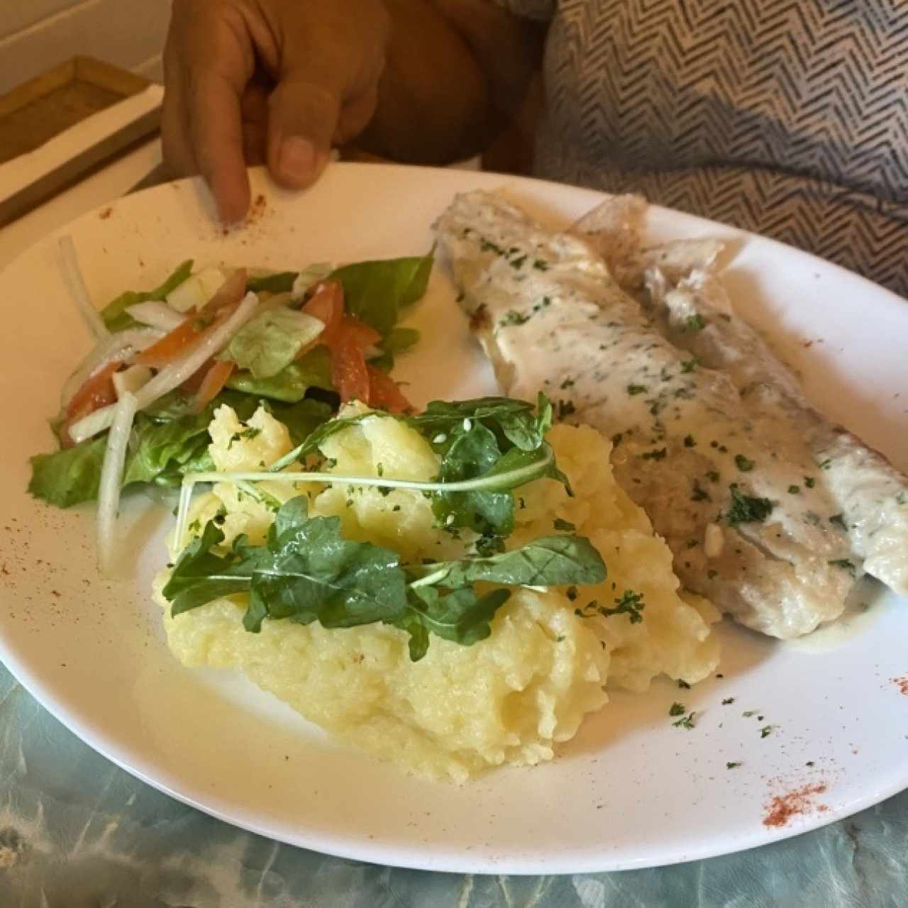Fileto di Corvina Al Limone