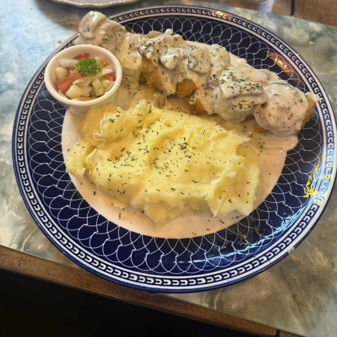 Cordon Bleu de Pollo