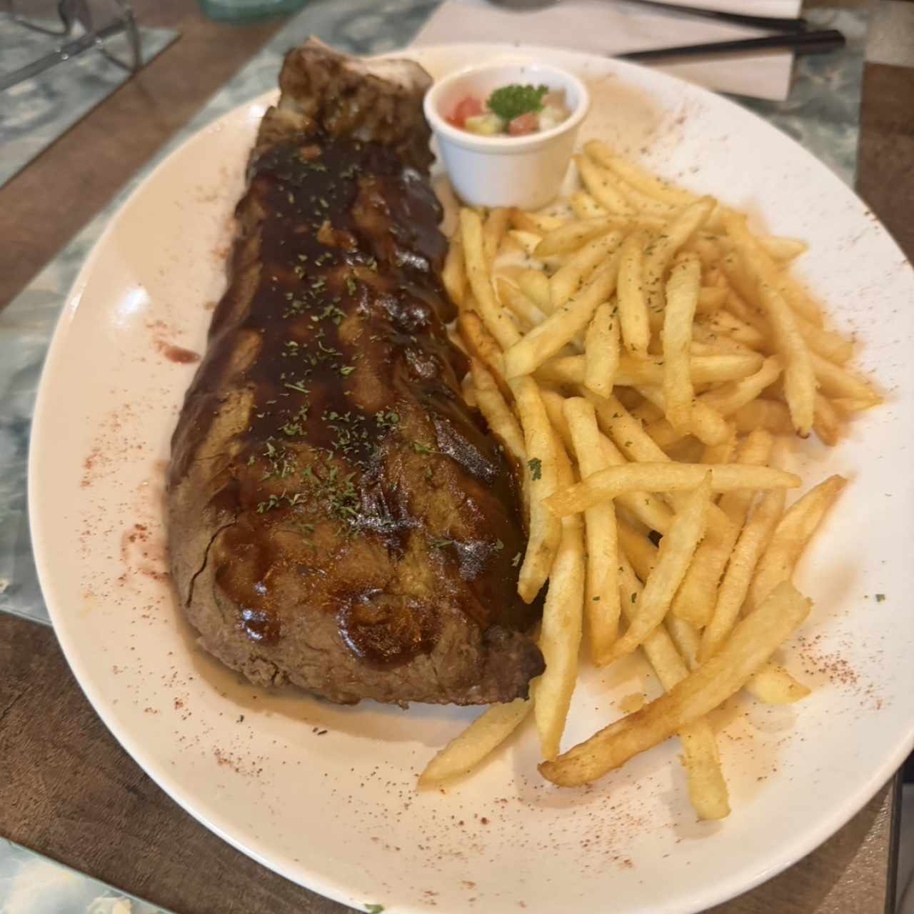 Costilla de cerdo