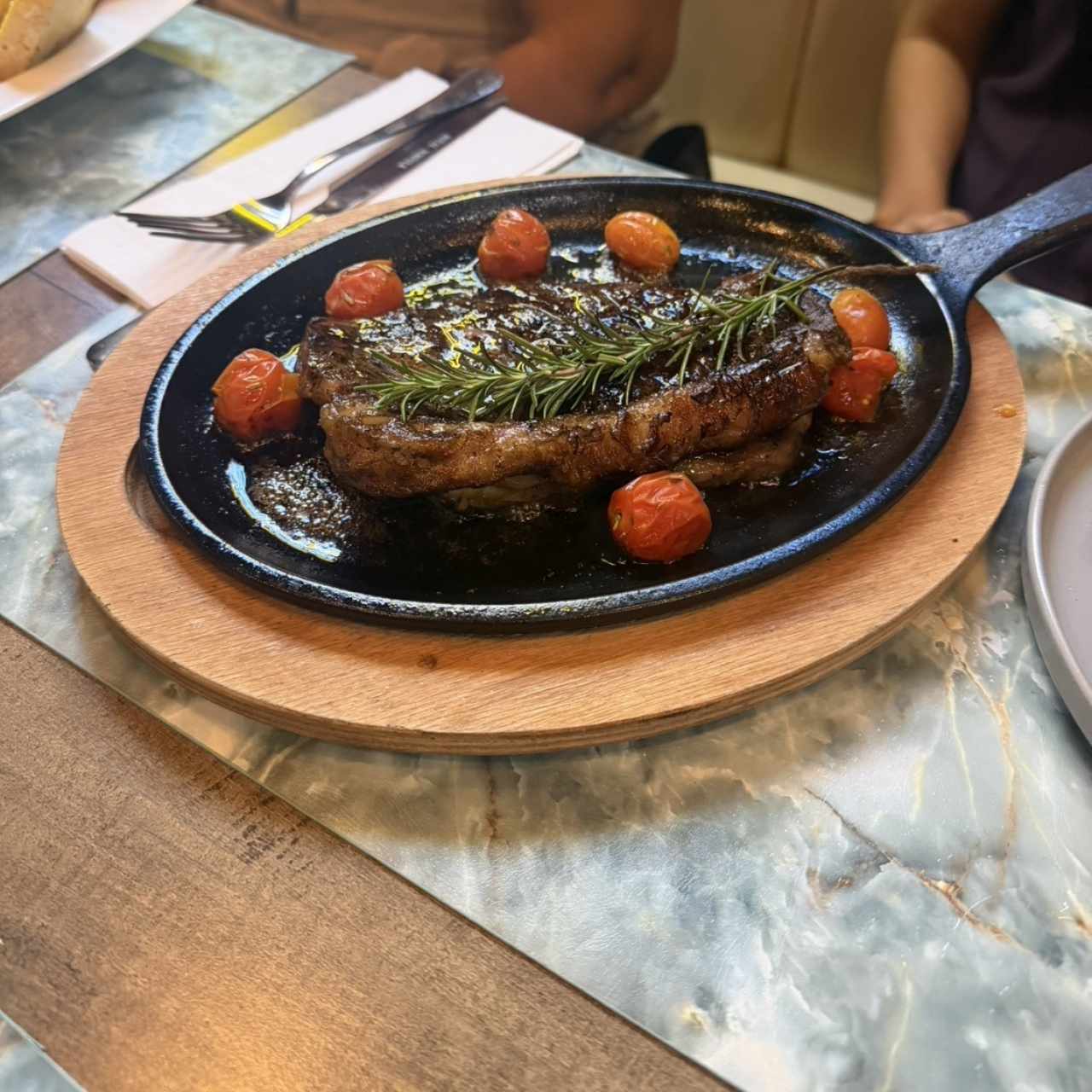 Plato fuerte 