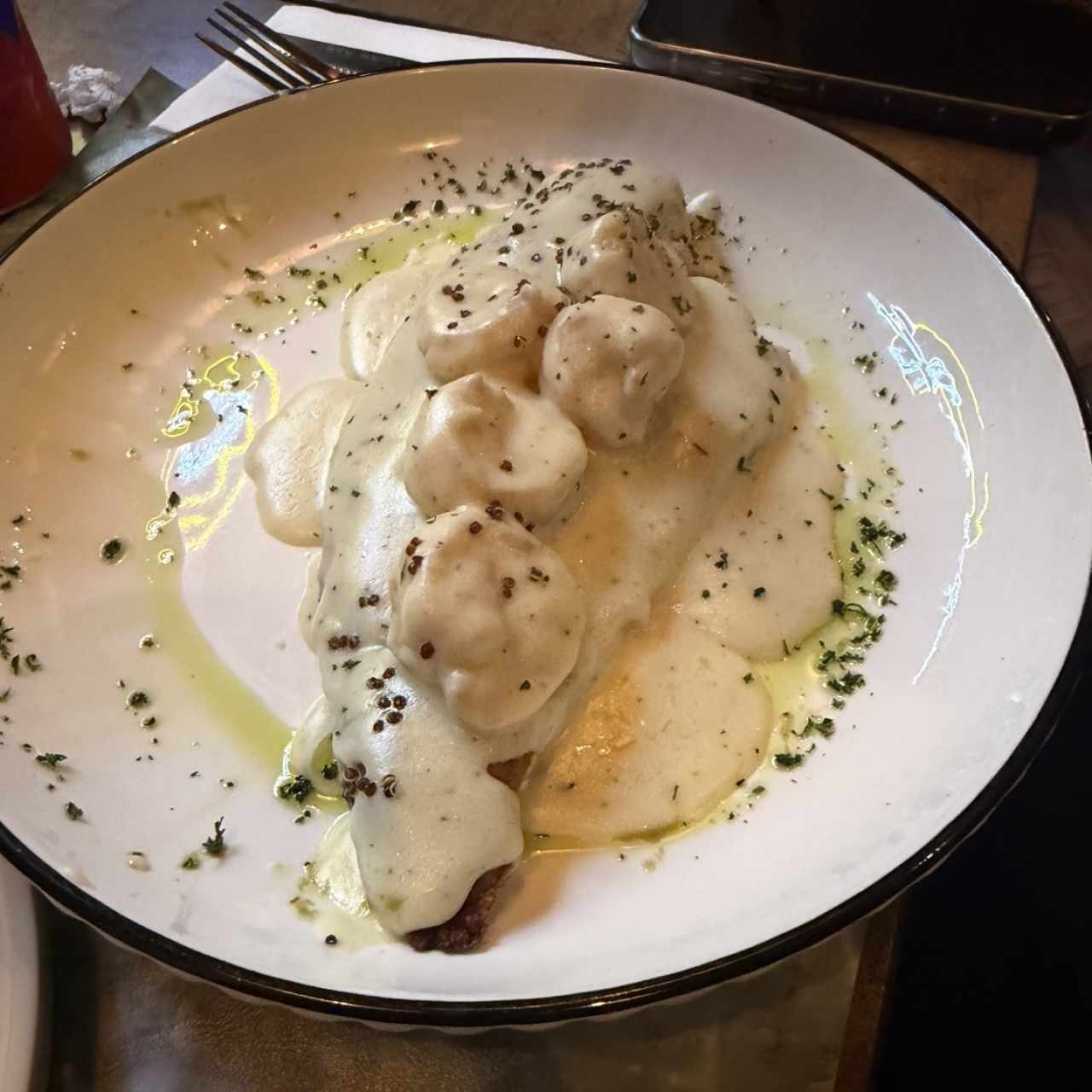 Fileto di Corvina Al Limone