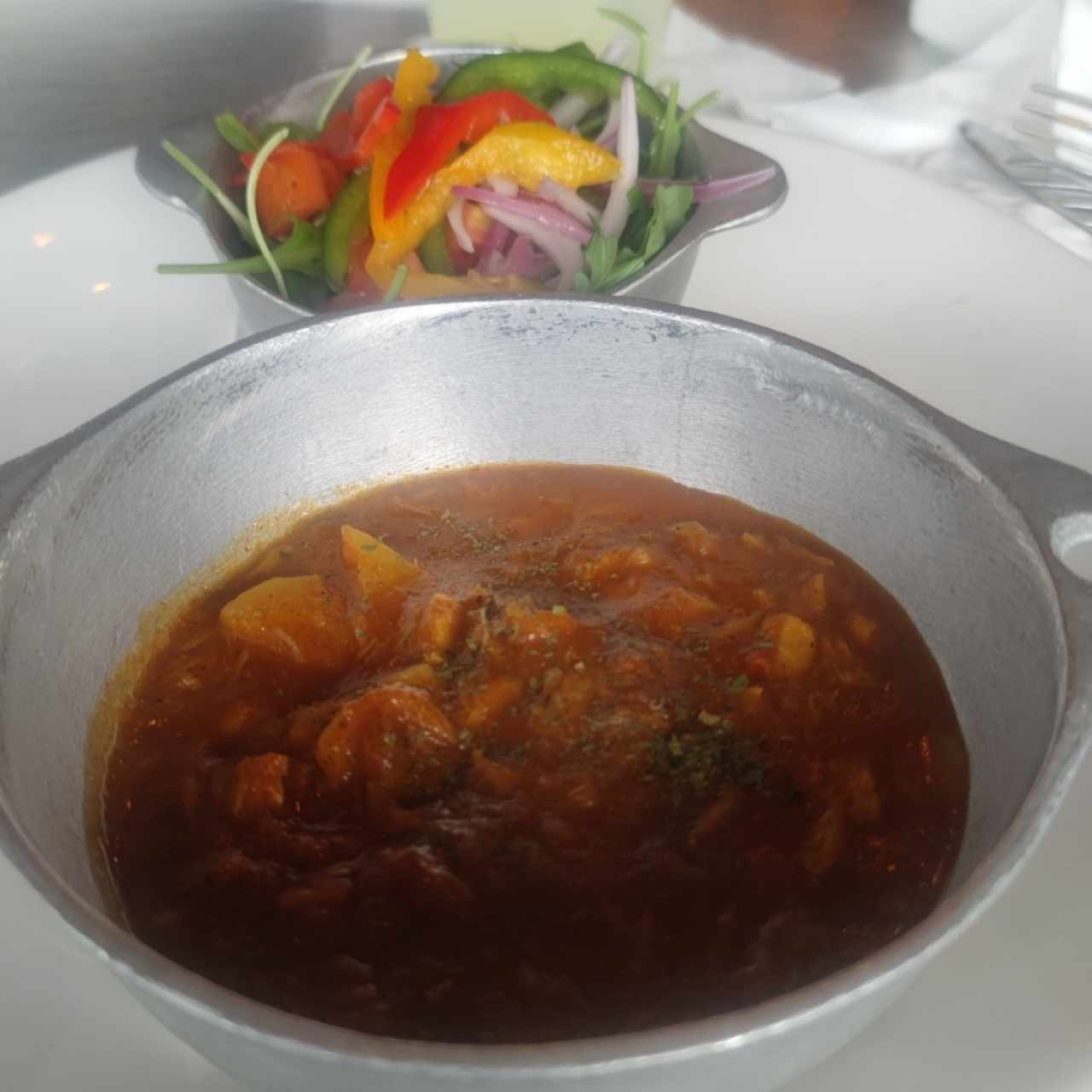 Paila de bacalao antillano 
