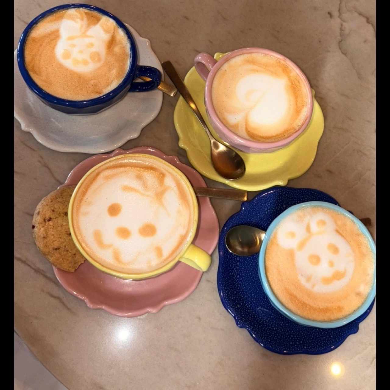 Cappuccinos