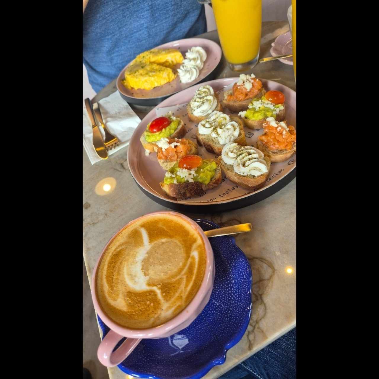 Chaval Chetado, Capuccino, Cosa 1,2,3 