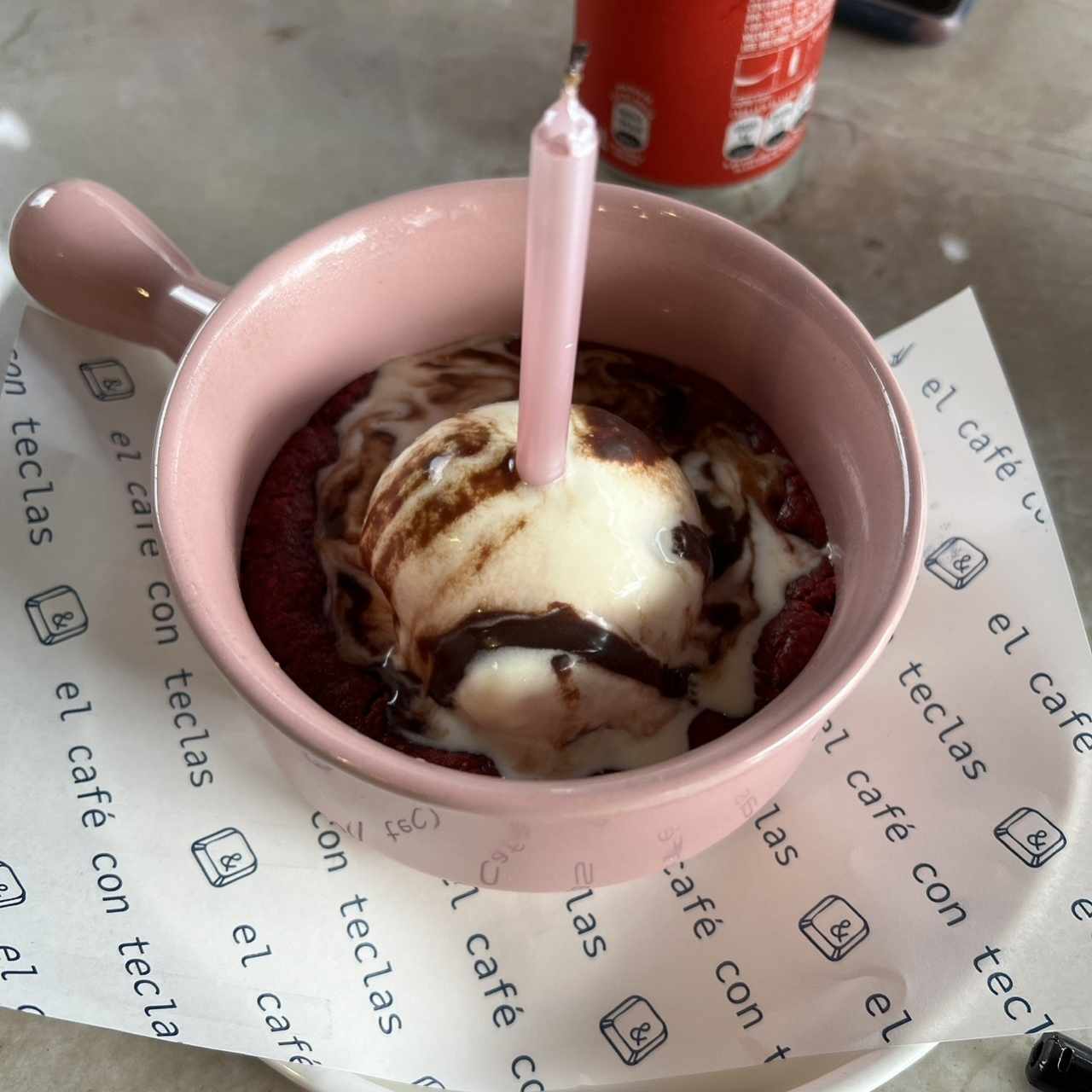 Cacerolita de Red Velvet