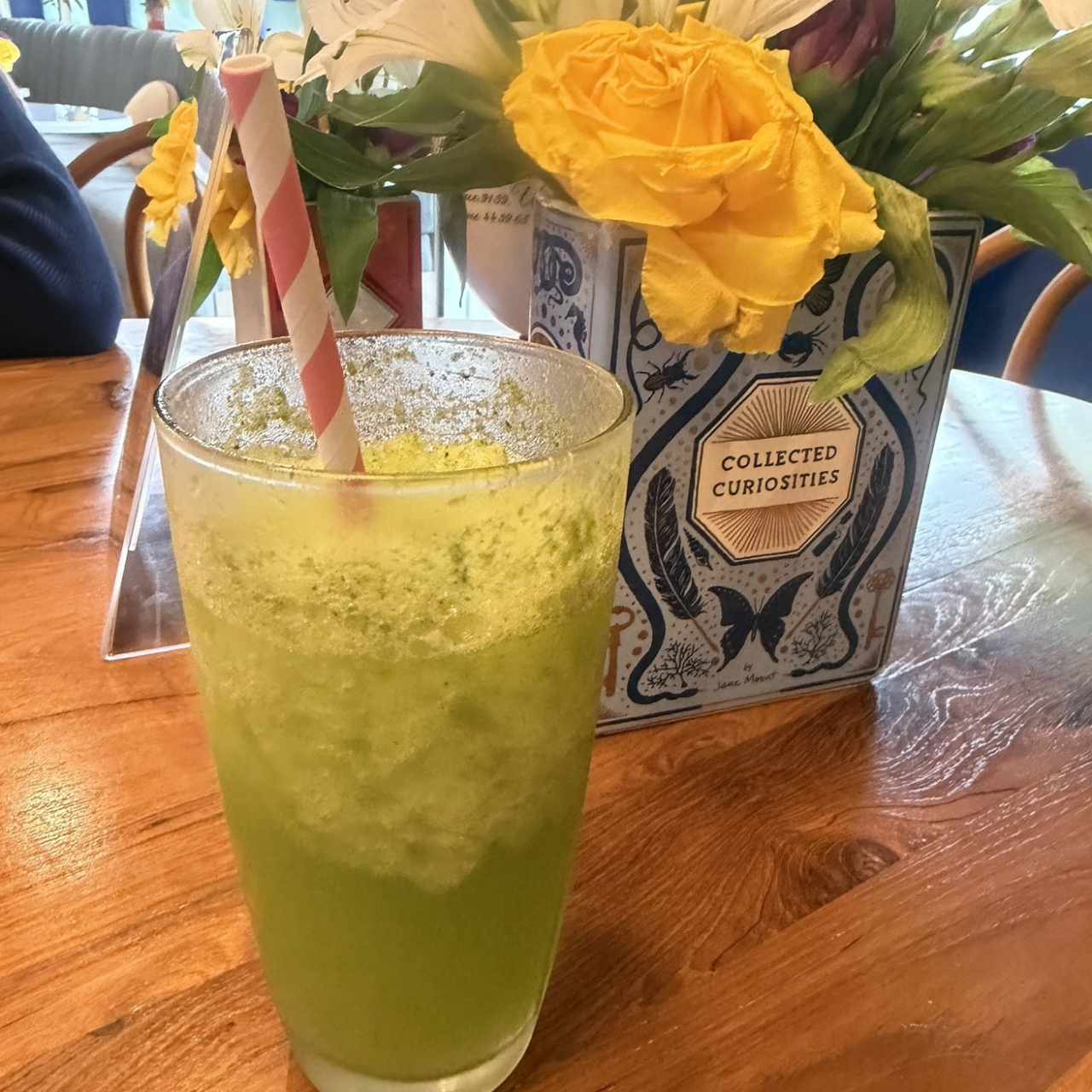 Menú ejecutivo - limonada 