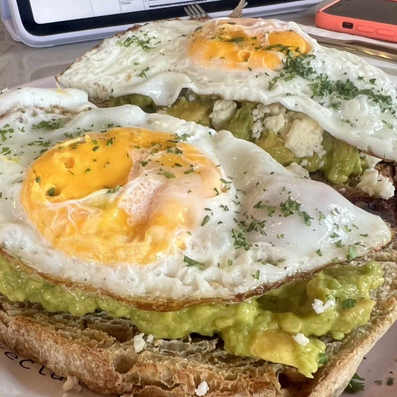 Y Disfrutar - Avo Toast
