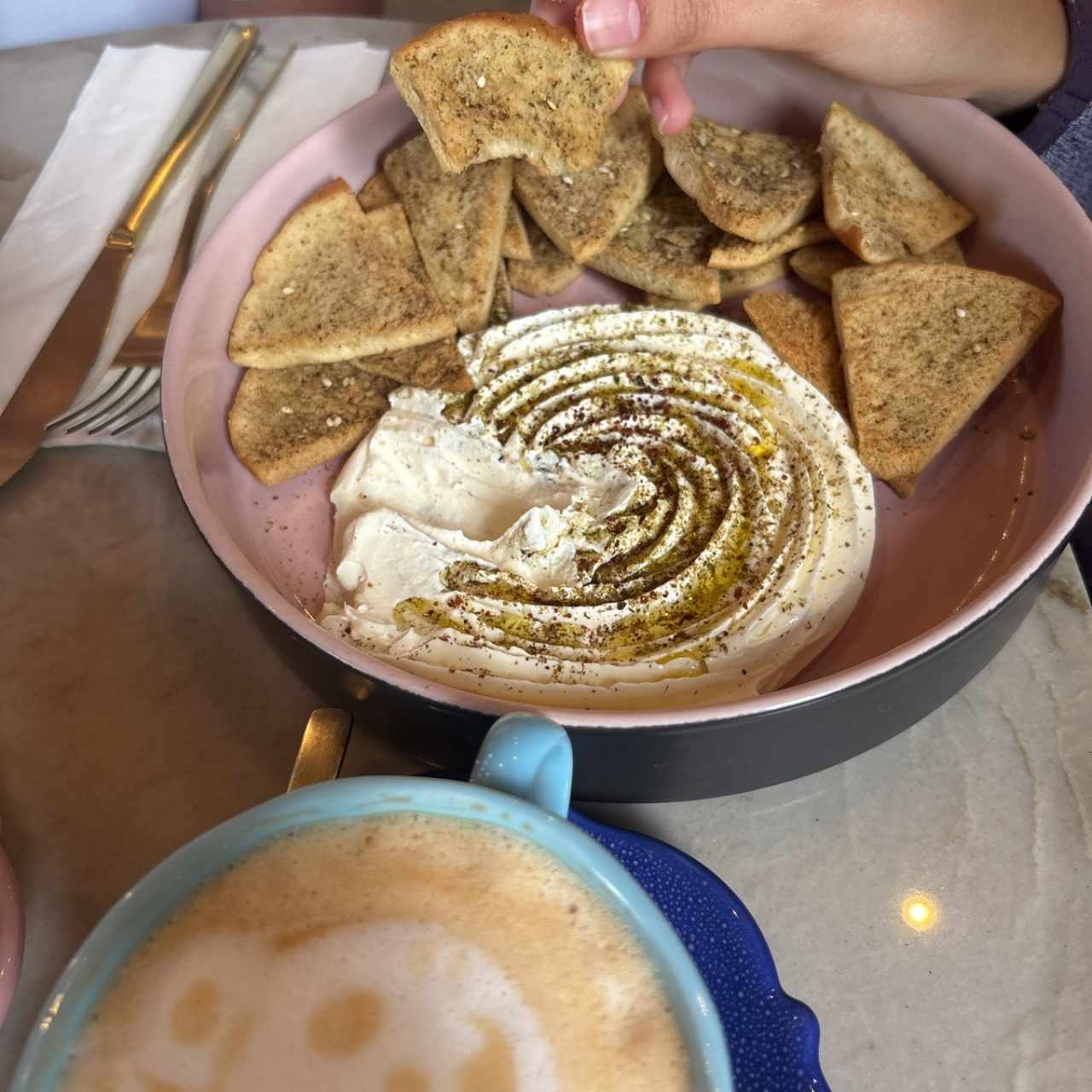 Labne & Pita Chips