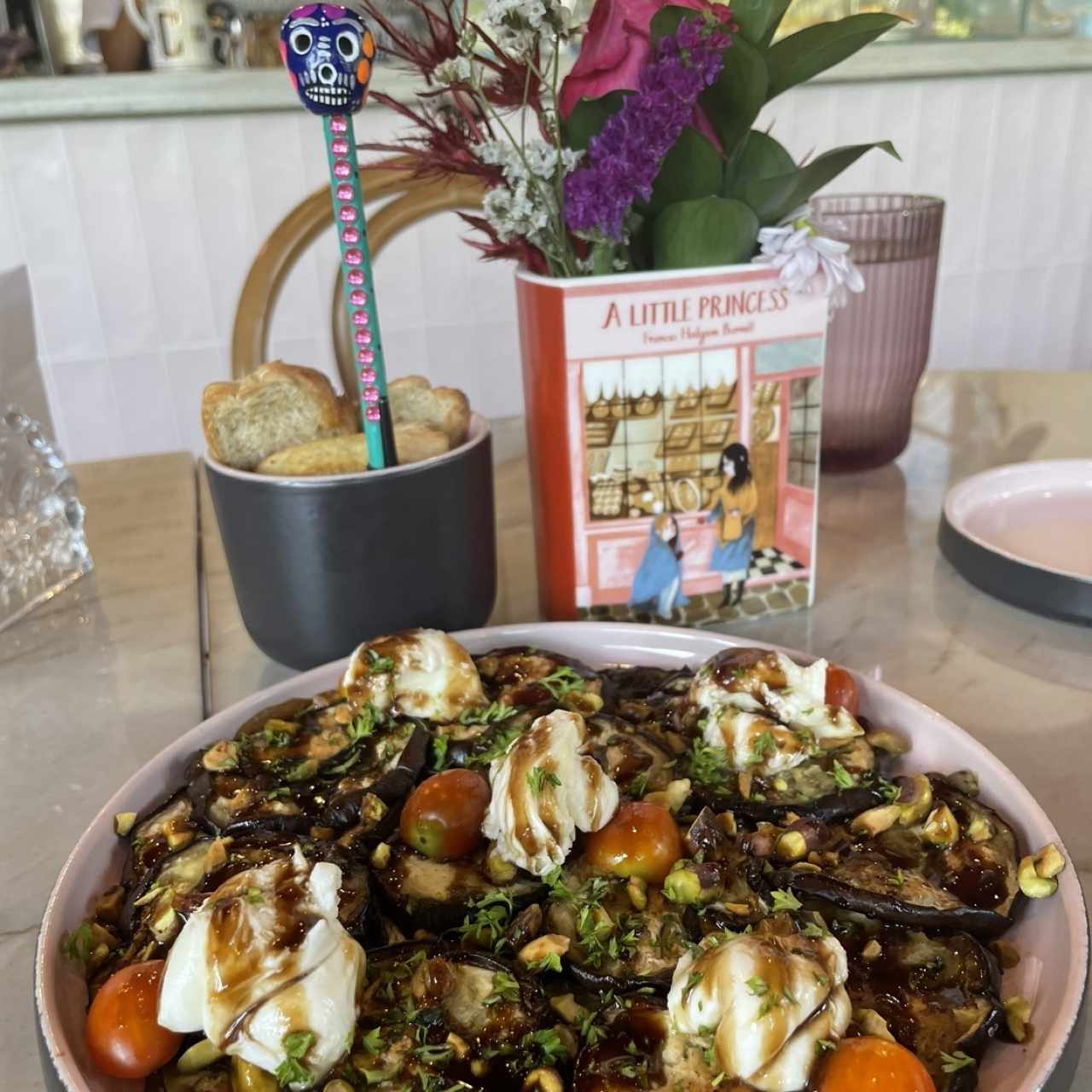 Berenjena burrata 😋