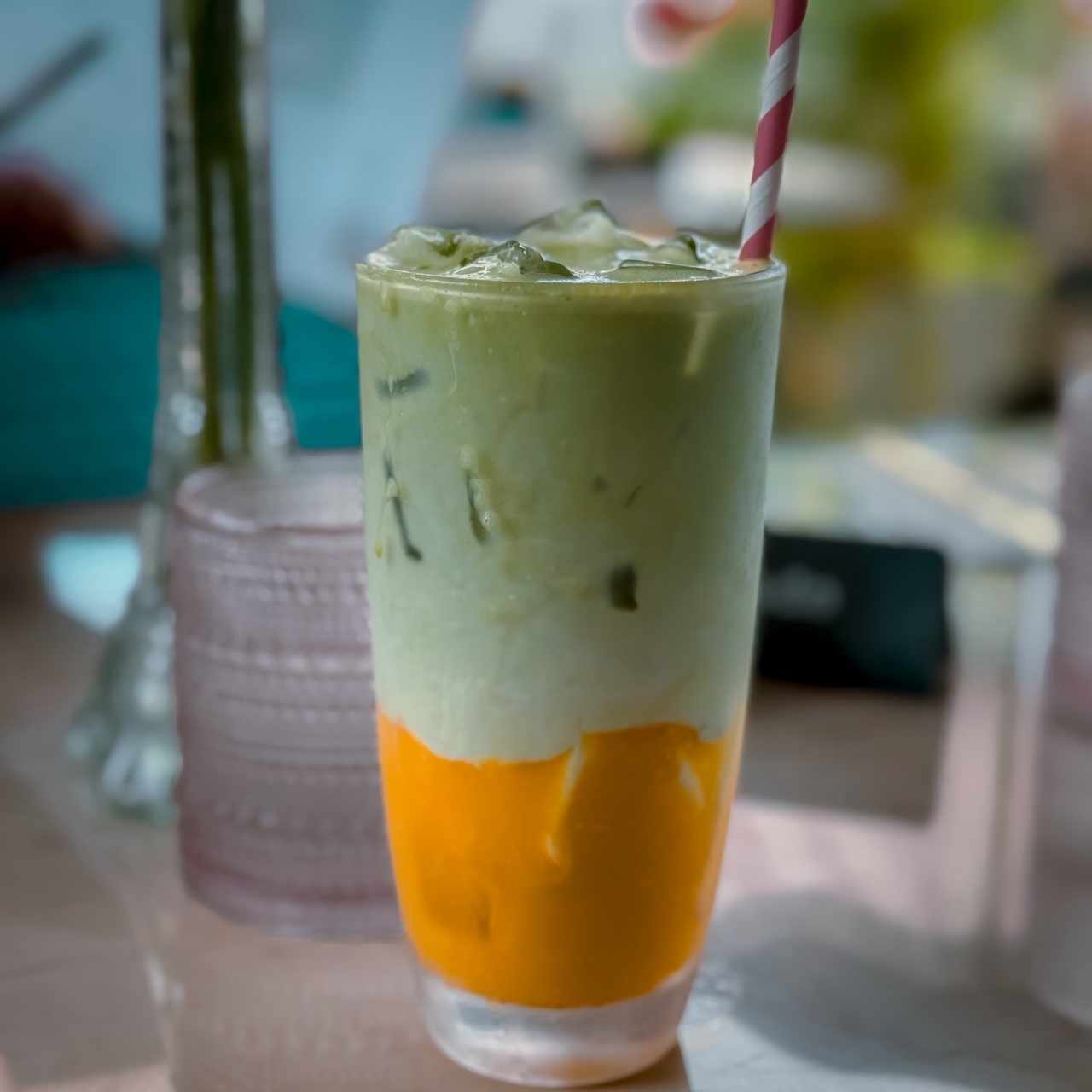 Mango o Berry Matcha