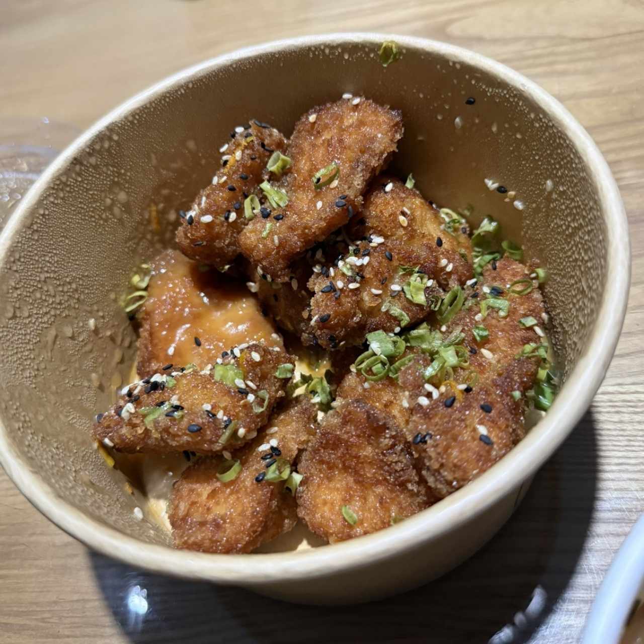 Orange chicken