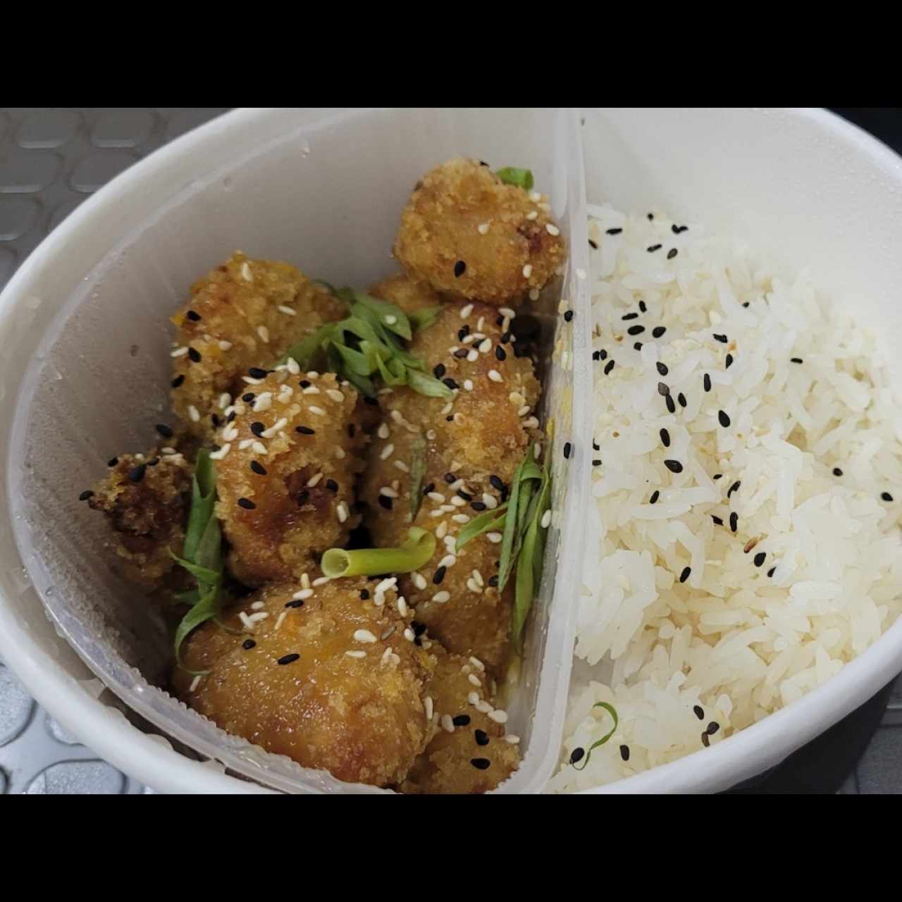 orange chicken