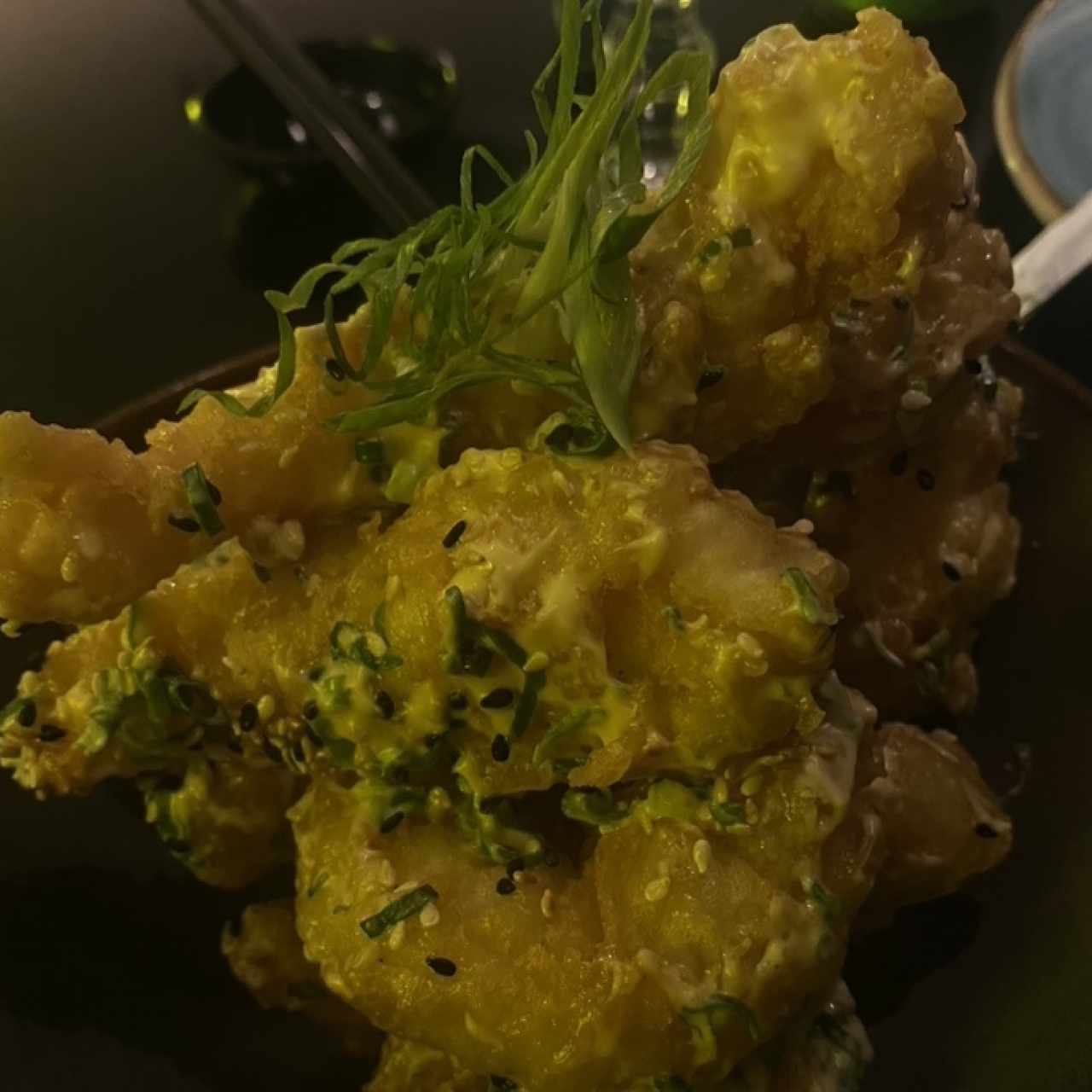Entradas - Camarones Tempura