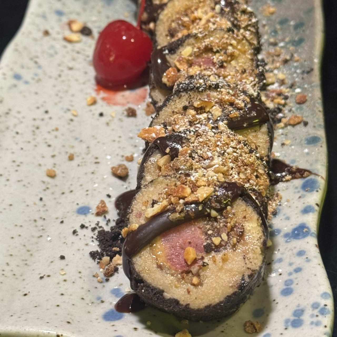 Oreo roll