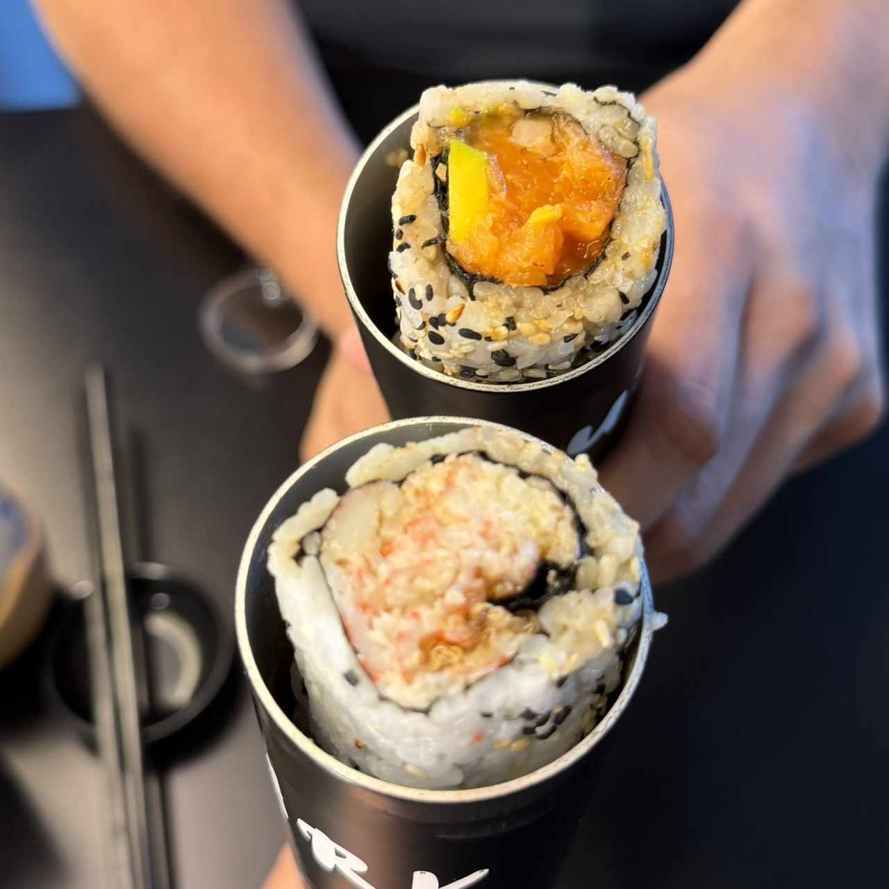 Sushi pop