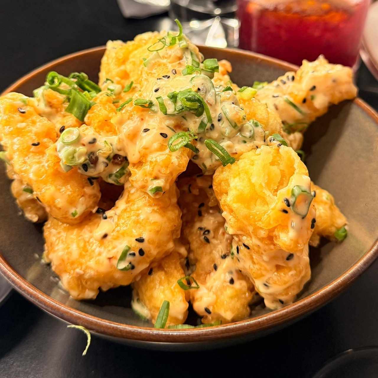 Entradas - Camarones Tempura