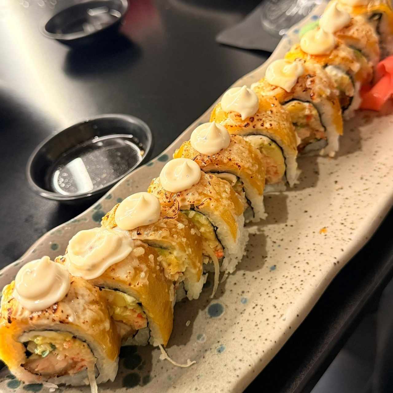 Sushi Rolls - Parmesan Roll