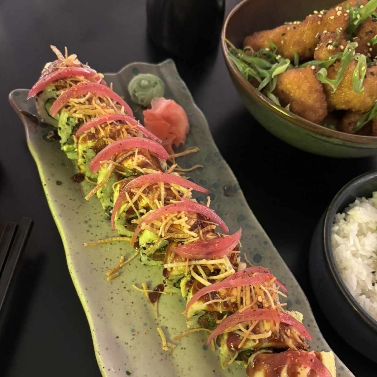 Sexy tuna roll