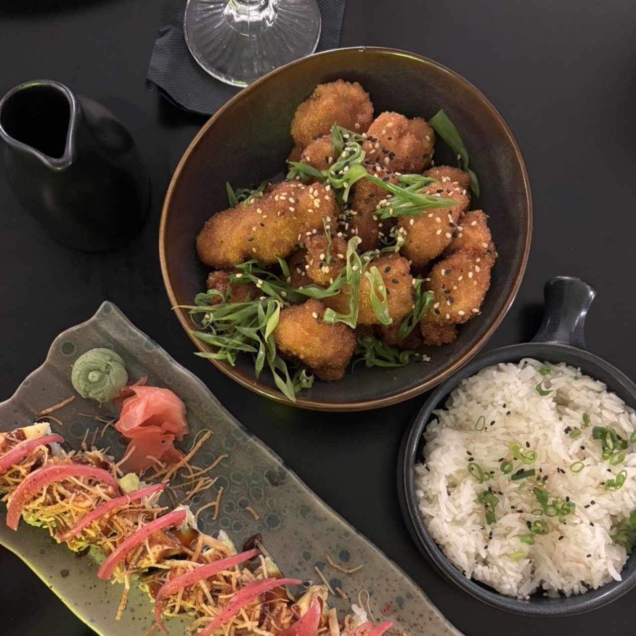 Orange chicken
