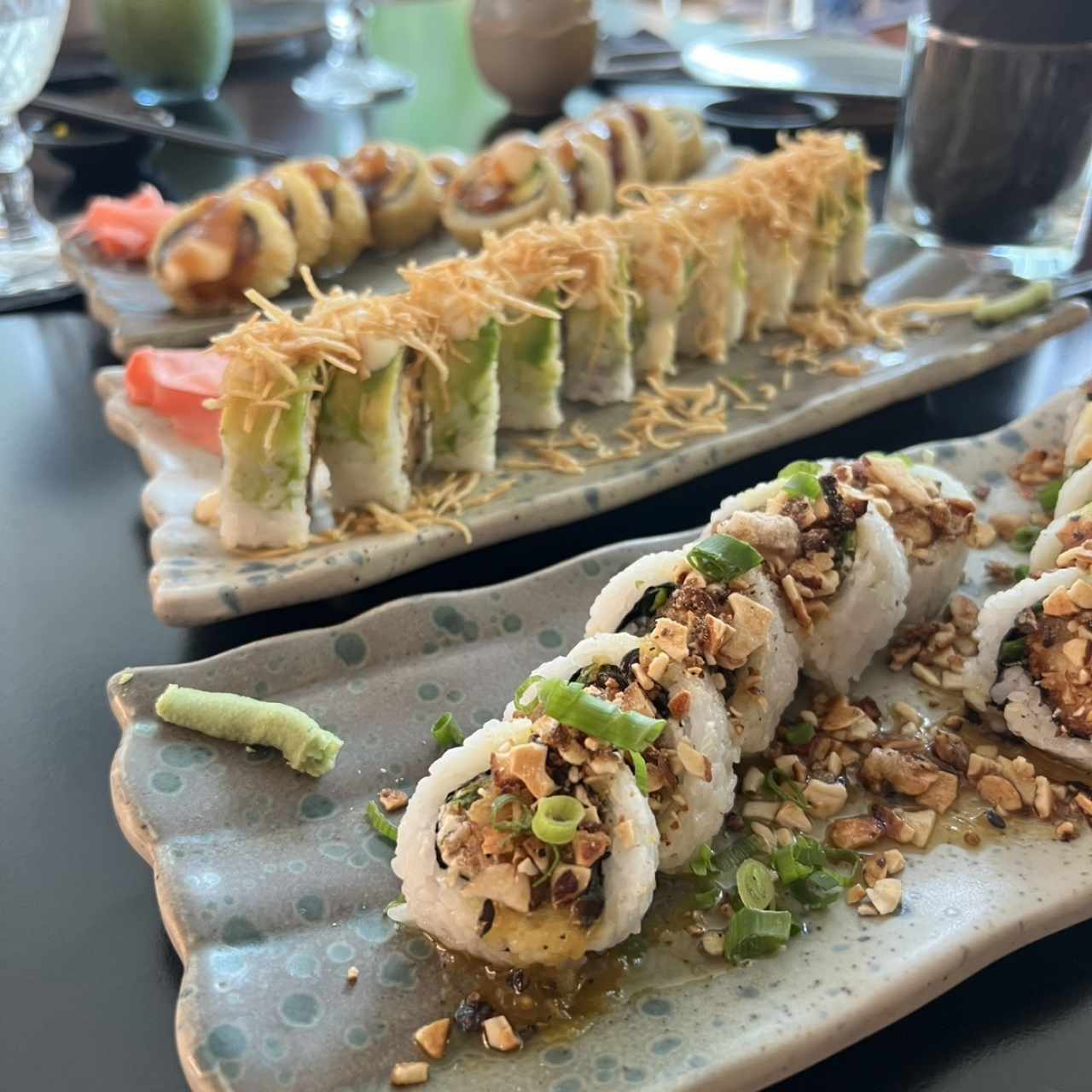 Sushi Rolls - Almond Crunch Roll
