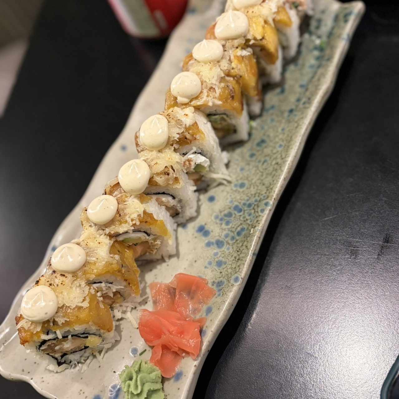 Sushi Rolls - Parmesan Roll
