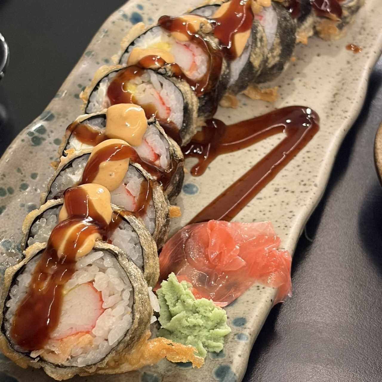 Sushi Rolls - Tiger Wood Rolls
