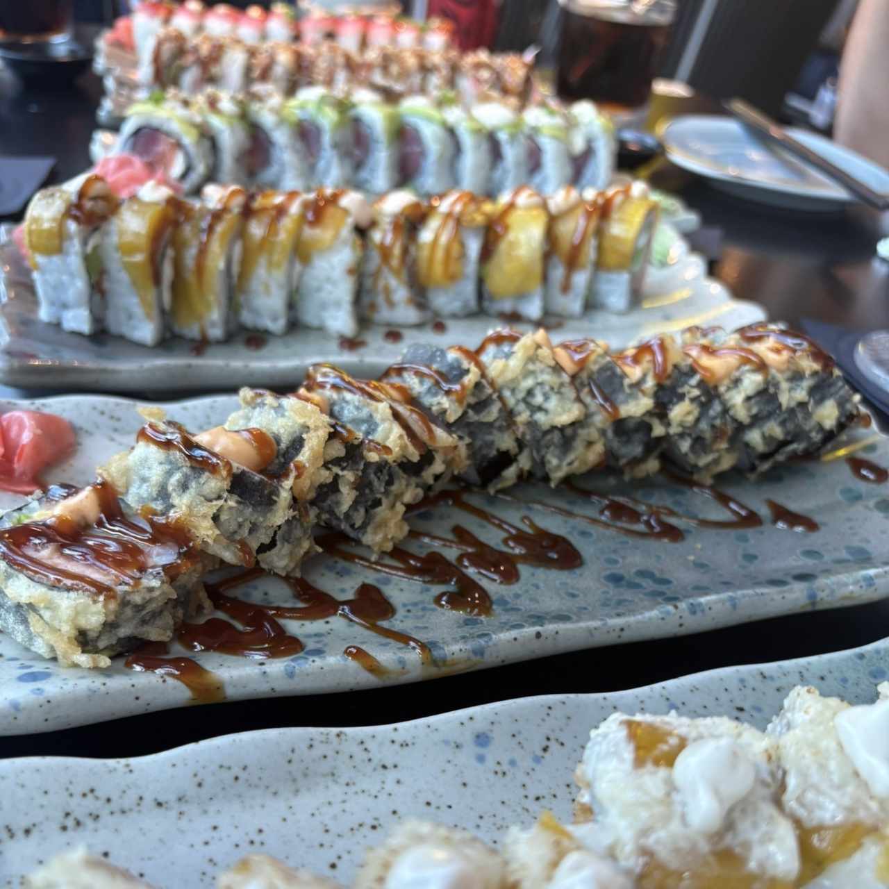 Sushi Rolls - Almond Crunch Roll