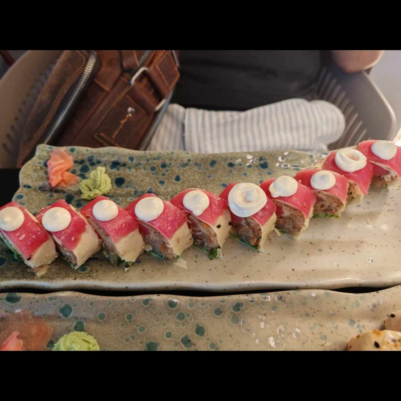 Maguro Trufado Sin Arroz