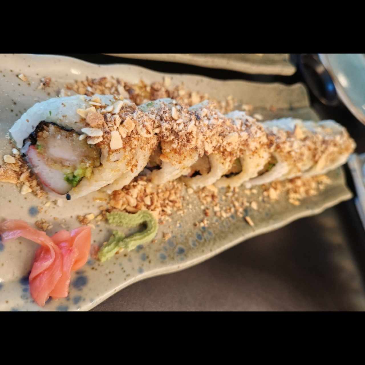 Sushi Rolls - Almond Crunch Roll