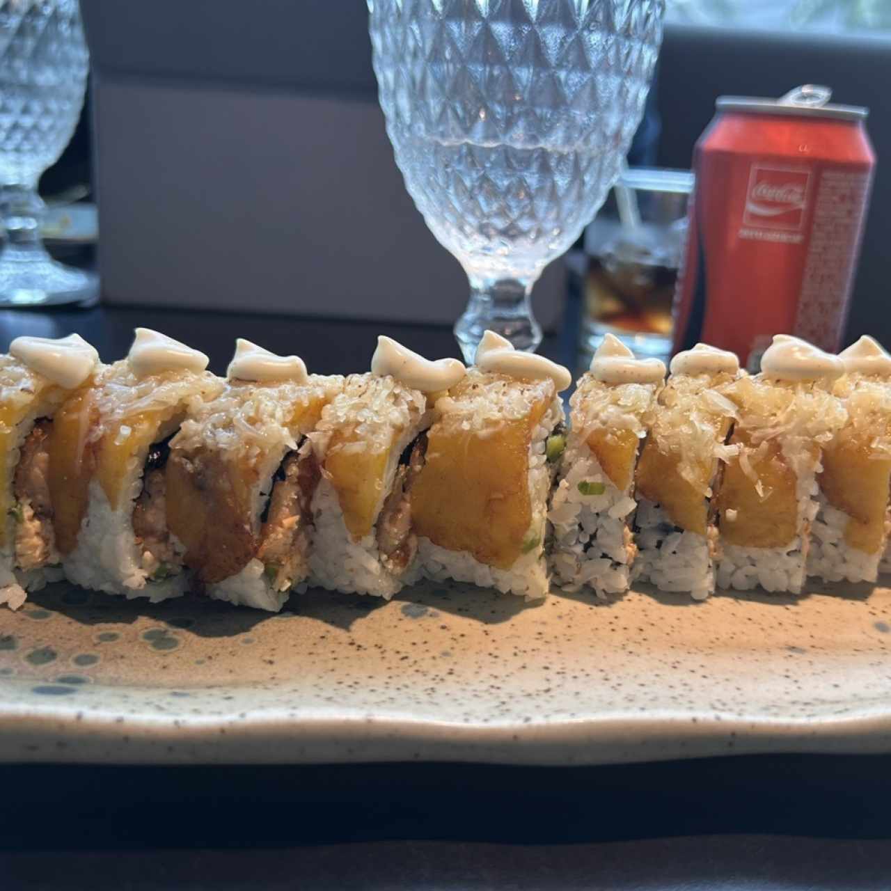 Sushi Rolls - Parmesan Roll