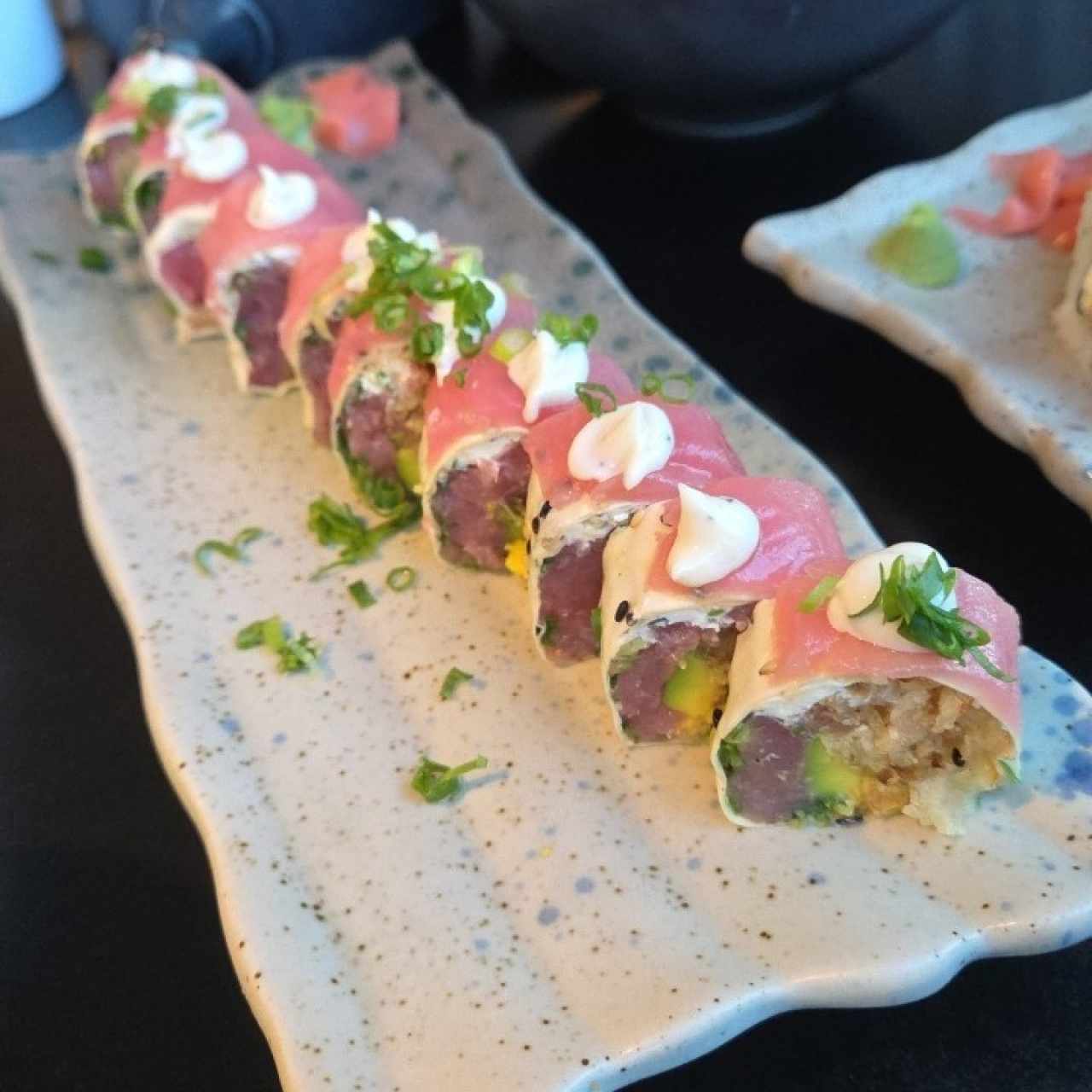 Maguro Trufado Sin Arroz