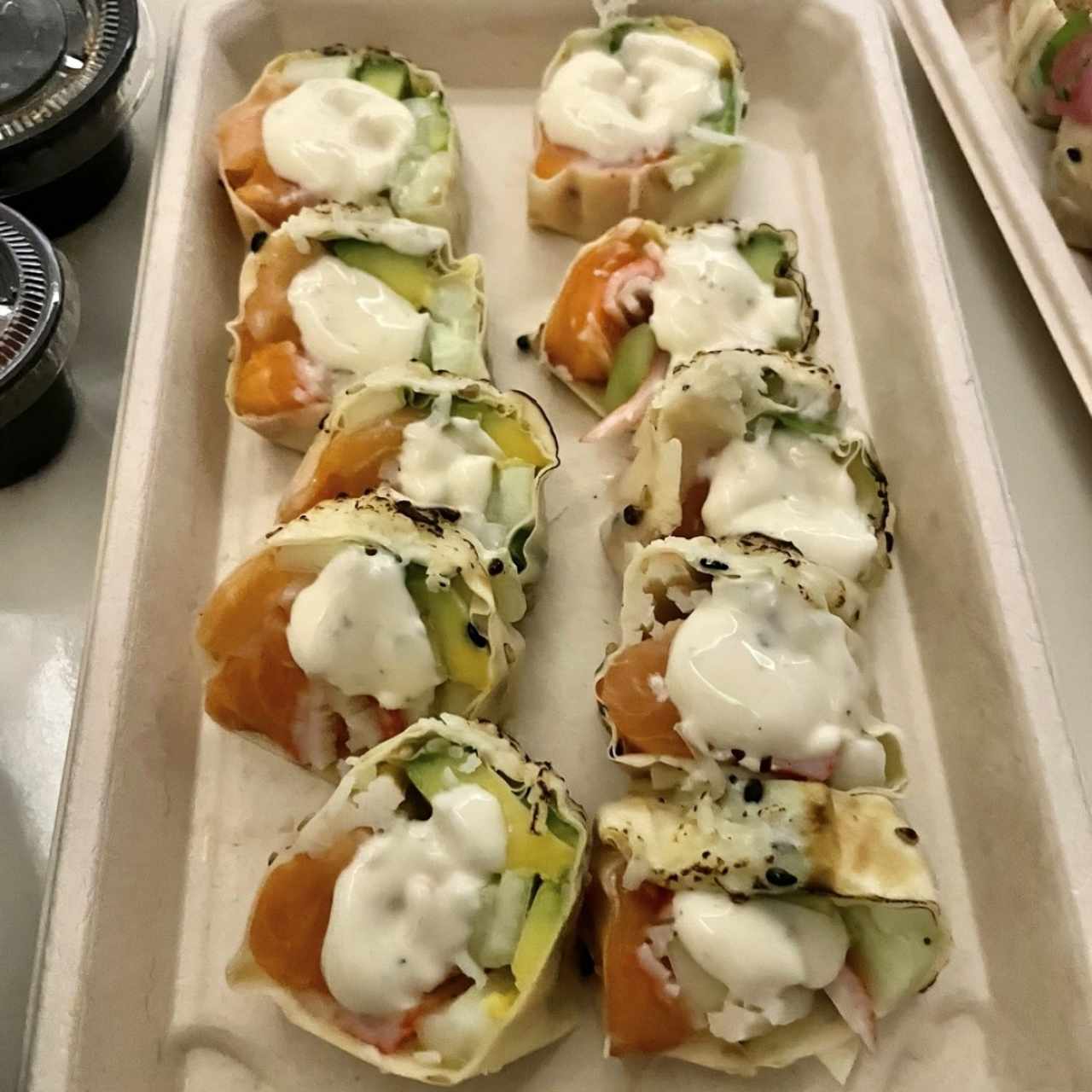 Sushi Rolls - Truffle Keto roll