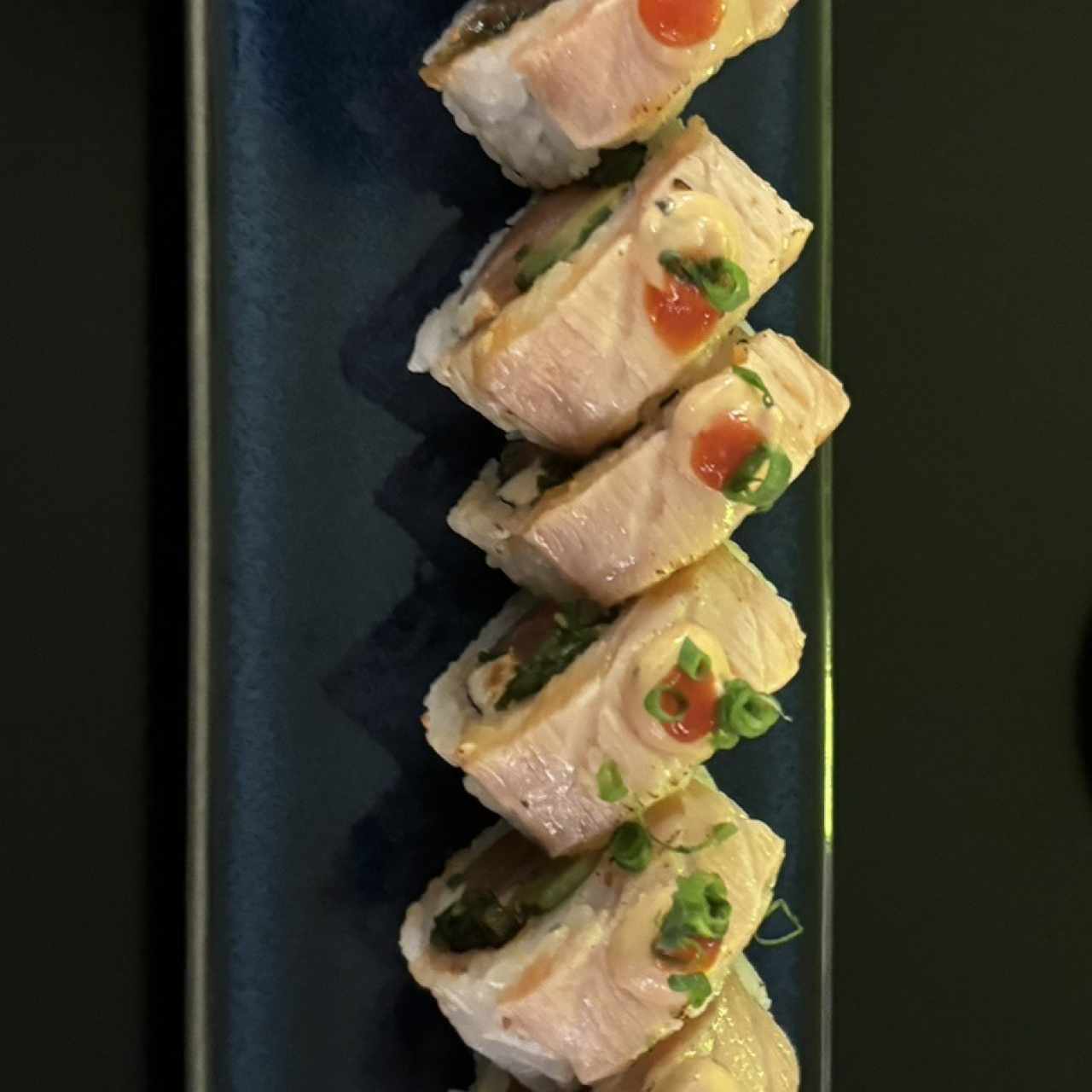 Sushi Rolls - Crazy Salmon Roll