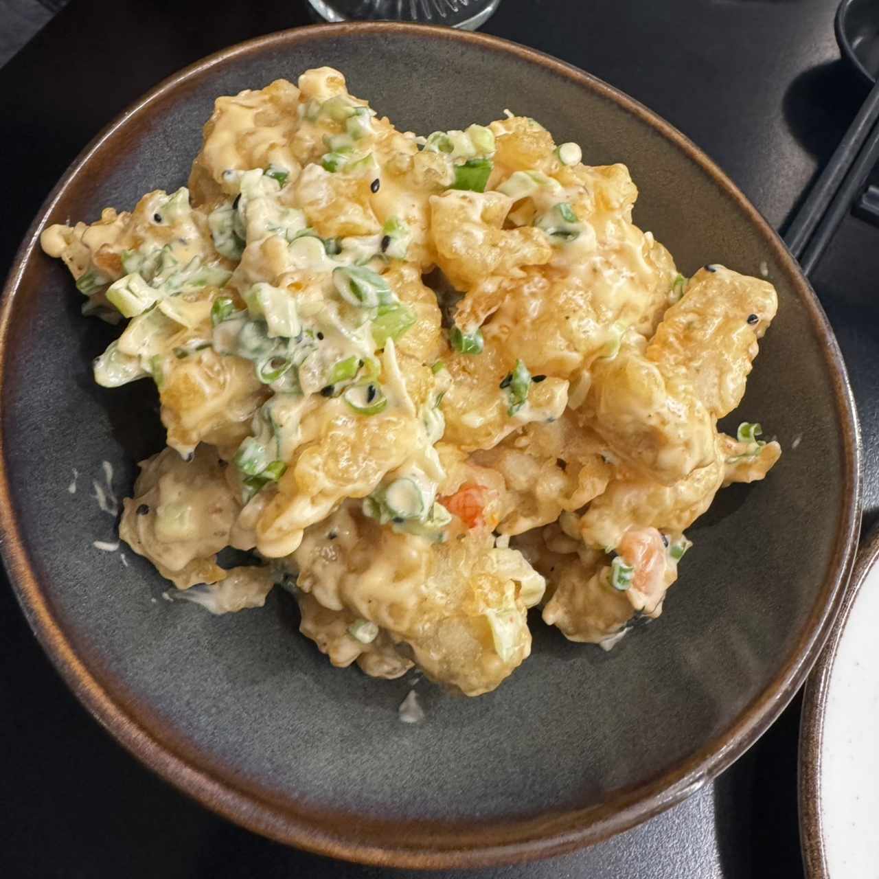 Entradas - Camarones Tempura