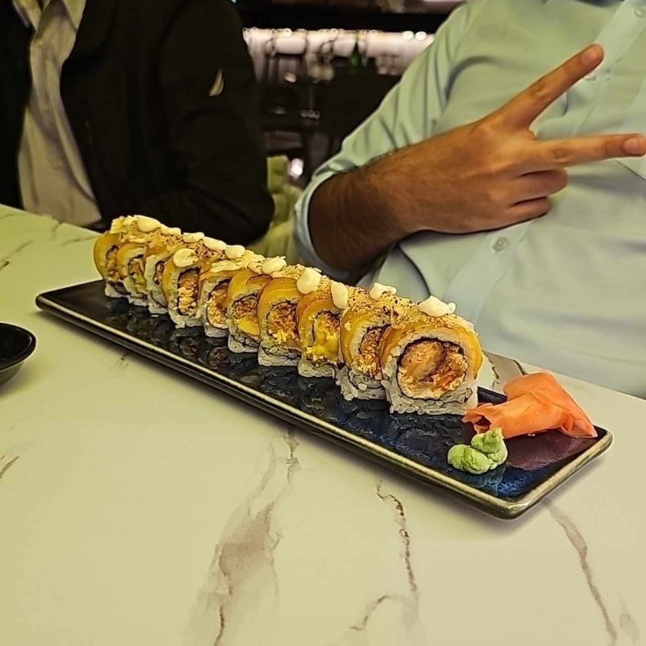 Sushi Rolls - Parmesan Roll
