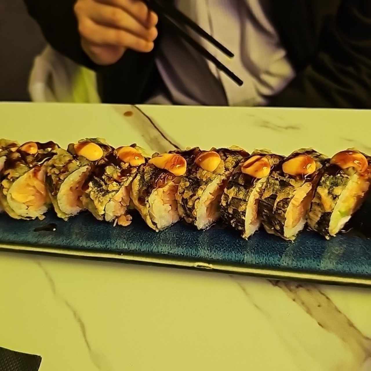 Sushi Rolls - Tiger Wood Rolls